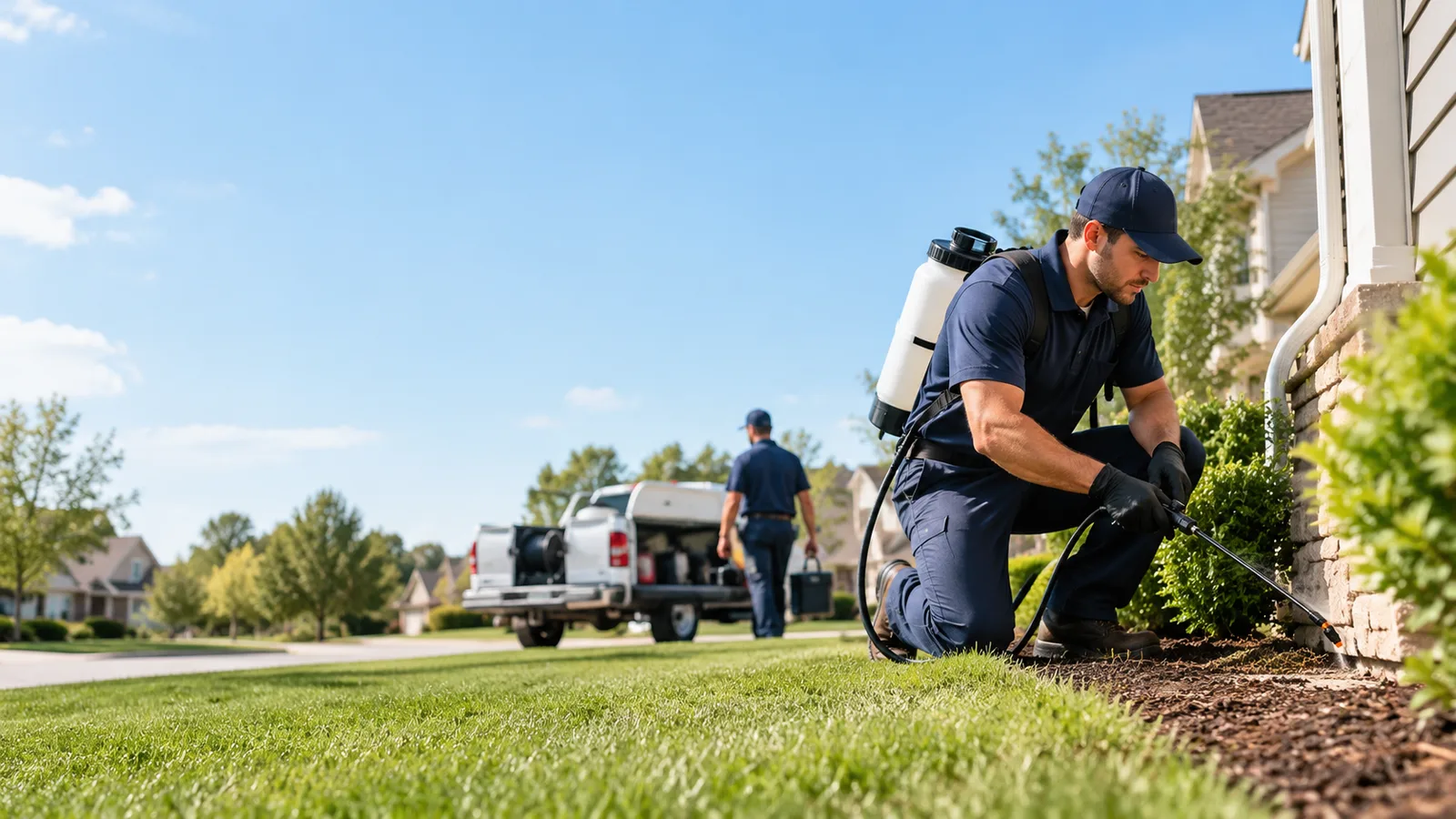 Pest Control in Brownstown, IN near me